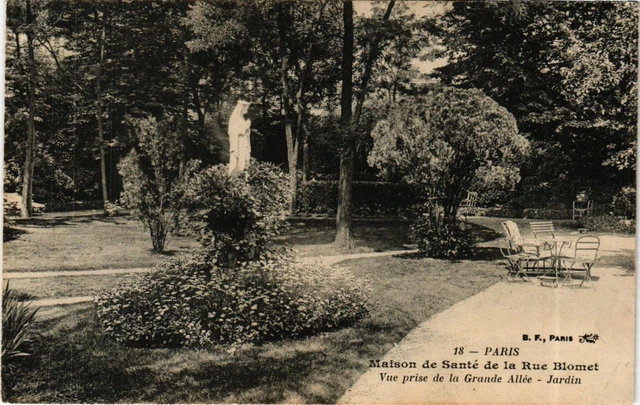 CPA Paris 15e Paris-Maison de Santé de la Rue Blomet, Vue prise (311511)