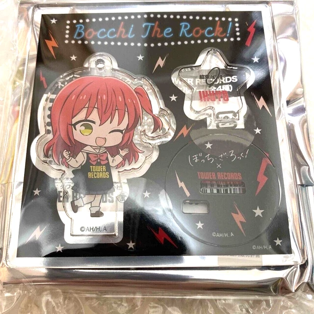 BOCCHI THE ROCK! Ikuyo Kita Acrylic Stand Key Chain Tower Record Collaboration