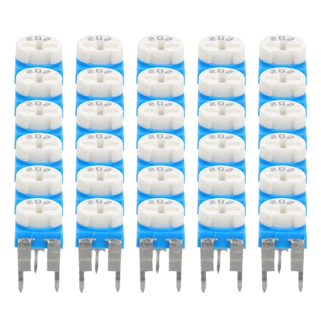 30pcs Practical Trim Potentiometer 2k Potentiometer