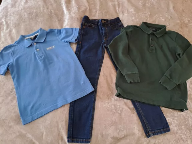 Boys Clothes Bundle, Tops, Jeans,  Barbour, Next, Age 6/7 Years