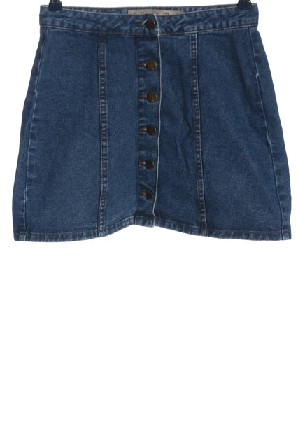 DENIM CO. Gonna di jeans Donna Taglia IT 42 blu stile casual