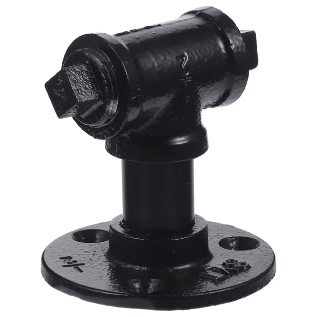 2 Maniglie Per Cassetti Semplici In Lega Di Alluminio Colorata - 12,7 Cm, Design Semicircolare, Colore Nero