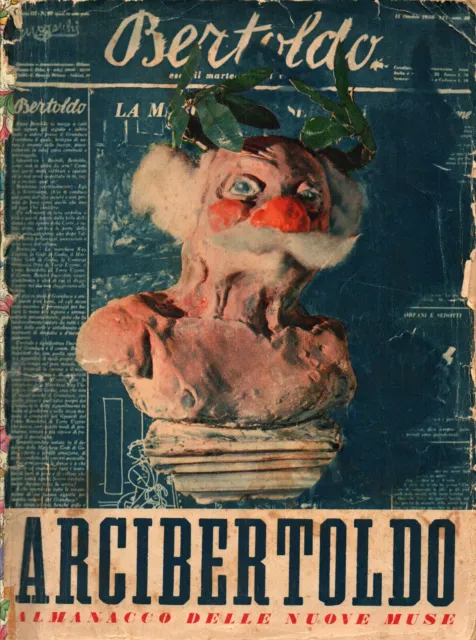 Arcibertoldo - Almanacco Umoristico - 1937 - Supplemento Bertoldo - Raro