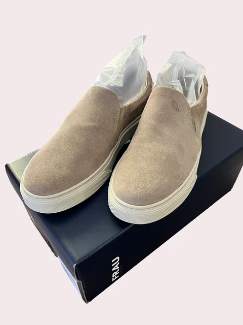 Sneakers Alte Frau 28A5/28C5 Blu Scamosciate – Made In Italy – EUR 44 – Nuove In Scatola