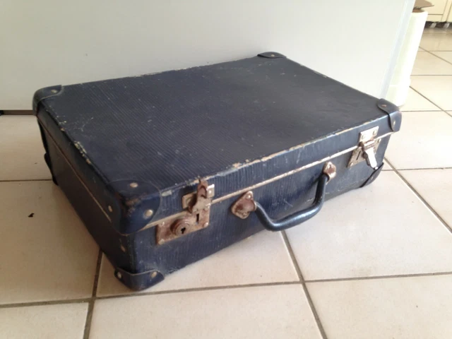 Valise de Rangement Vintage – Zone Vintage