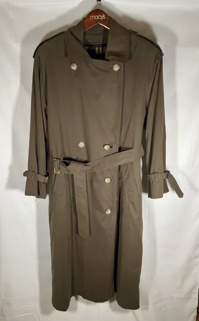 Vintage Burberry Prorsum Women’s Trench Coat Size 2