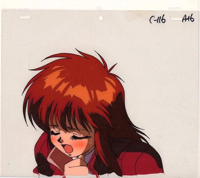 BASTARD!! ANIME CEL Tia Noto Yoko Kazushi Hagiwara OVA Heavy Metal Dark