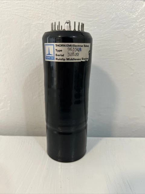Thorn EMI Electron Tubes TYPE 9635QB