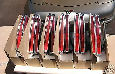 89-93 taillights Cadillac Deville tail lights frenching into a hotrod OEM.