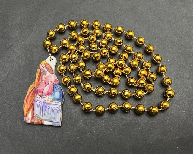 KREWE OF REX 2025 Float Bead Pelleas et Me lissande Mardi Gras NOLA £8.80 PicClick UK