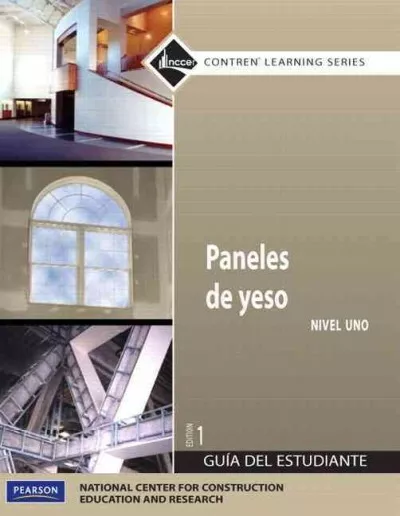 Drywall Level 1 Spanish Trainee Guide, Paperback by Nccer (COR), Like New Use...