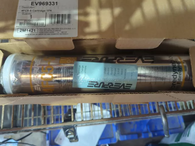 Everpure EV9693-31 Replacement Cartridge - 4FC5-S GENUINE OEM - NEW!