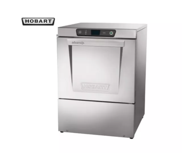 Hobart LXER+BUILDUP low Temp Undercounter Dishwasher