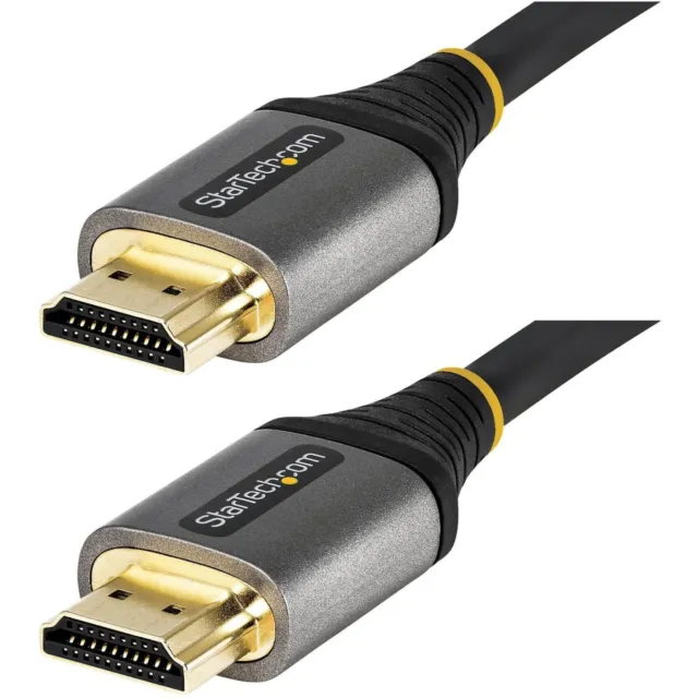 StarTech.com 6ft (2m) Premium Certified HDMI 2.0 Cable - High Speed Ultra HD 4K