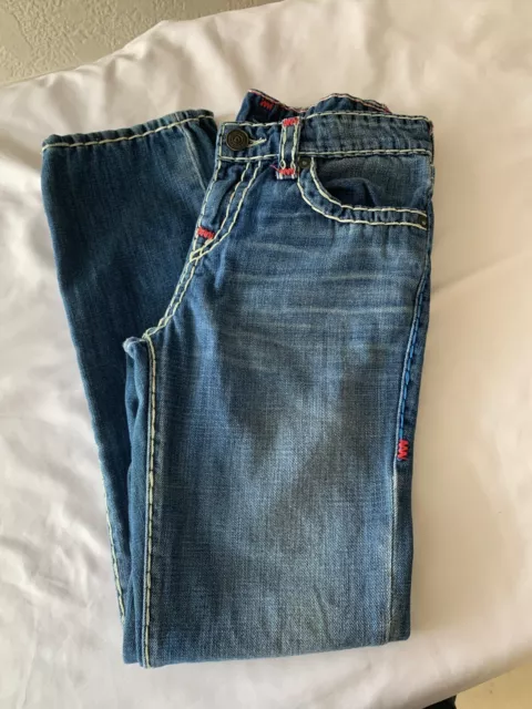 True Religion Girl’s Light Wash Jeans Size 14