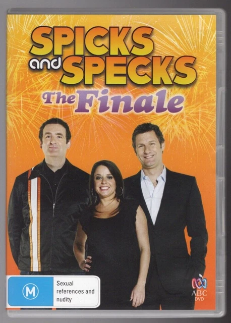 Spicks And Specks - The Finale - DVD