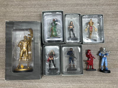Eaglemoss Statuine piombo Supereroi Marvel DC Eaglemoss Fabbri editore 