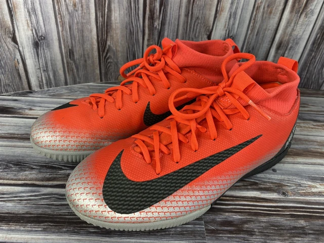 NIKE MERCURIAL SUPERFLYX VI 6 Academy CR7 Tf Red Black AJ3568 600