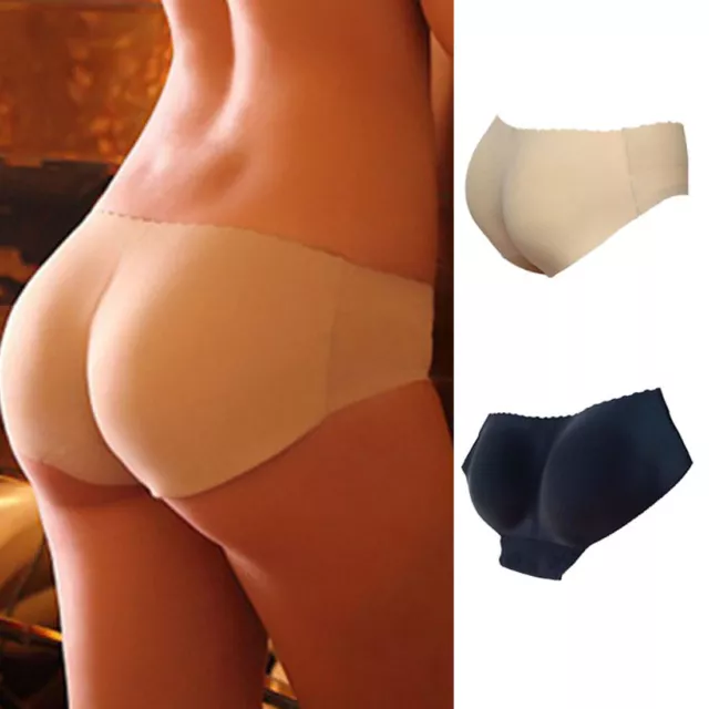 FASHION WOMEN BUTT Hip Enhancer Padded Shaper Panties Sponge Hip