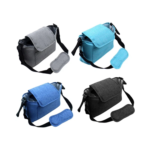 Organizador de pañales cochecito bolsa de pañales para cochecito,