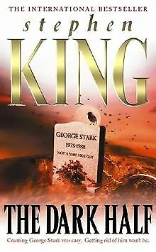 The Dark Half. by Stephen King | Book | condition good