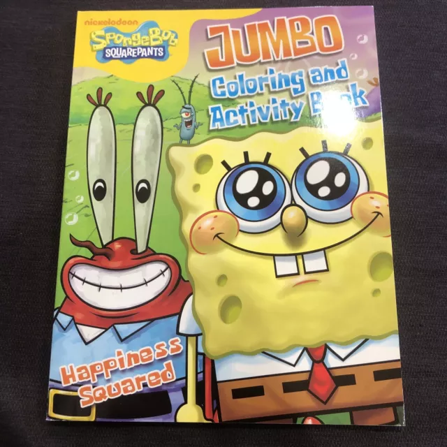 Coloring Activity Book SpongeBob Squarepants Doodle PB, Unmarked