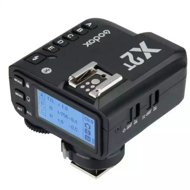 Godox X2T-C pour canon Émetteur Trigger Bluetooth Ttl HSS sans Fil 32 Canal