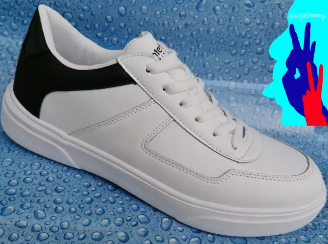 SCARPE UOMO DA Ginnastca Montefiori Prestigiose Sneakers Sportive