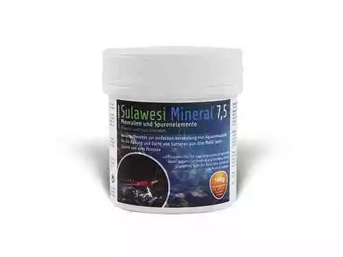 Salty Shrimp Sulawesi 7,5 Minerals and Trace Elements Cardinal Shrimp Tank