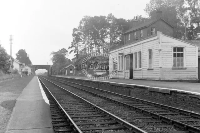 PHOTO BR British Railways Station View at Heads Nook in 1965 -N Stead Collection