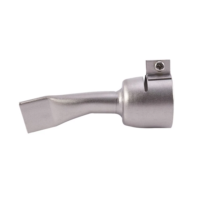 20mm Welding Nozzle Wide Angle Flat Slit For Hot Air Plastic Heat Nozzle N9G3
