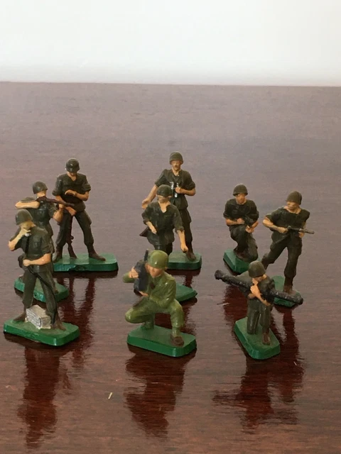 JOUETS ANCIENS X2 Soldats Commando Starlux EUR 5,00 - FR