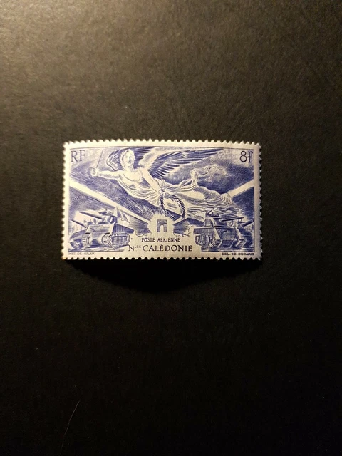 France Colonie Nouvelle Caledonie Poste Aérienne Pa N°54 Neuf ** Luxe Mnh 1946