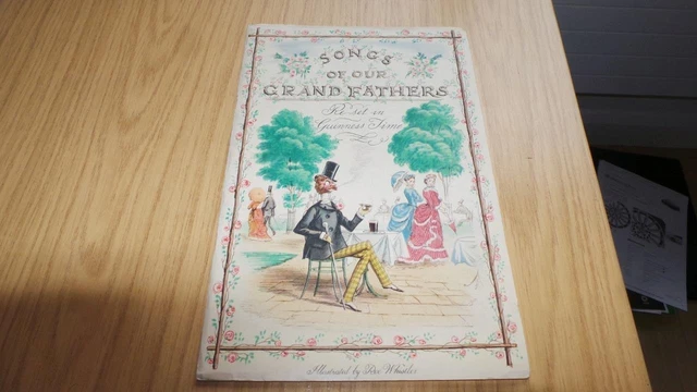 BB458:  Songs of the Grand Fathers - Re-set in Guinness's Time - Rex Whistler