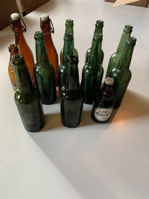 Bierflaschen Einbecker