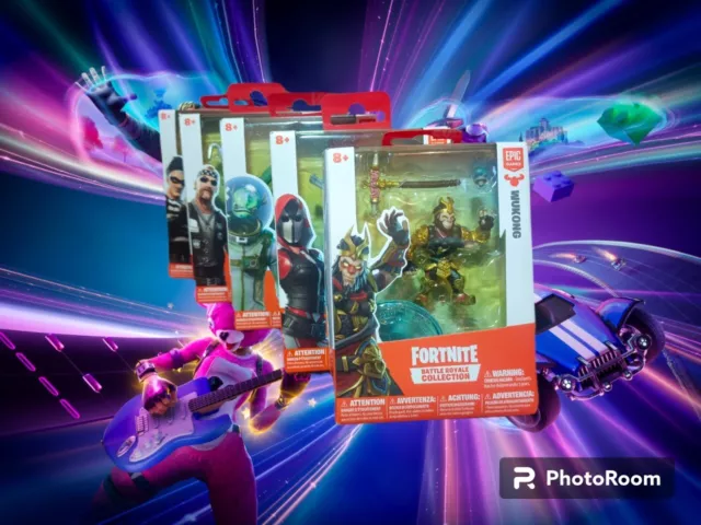 Fortnite Bataille Royals Collection By Moose figurine au choix ou lot de 5