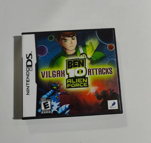 BEN 10 ALIEN Force Valigax Attacks Usa Nintendo Ds-3Ds-2Ds Completo EUR
