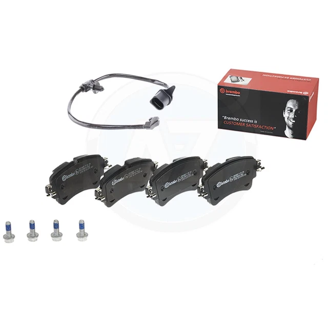 Brembo Pastiglie freno P 85 075, nere