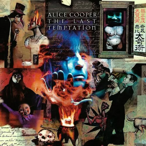 Alice Cooper : The Last Temptation CD Deluxe  Album Digipak (2021) ***NEW***