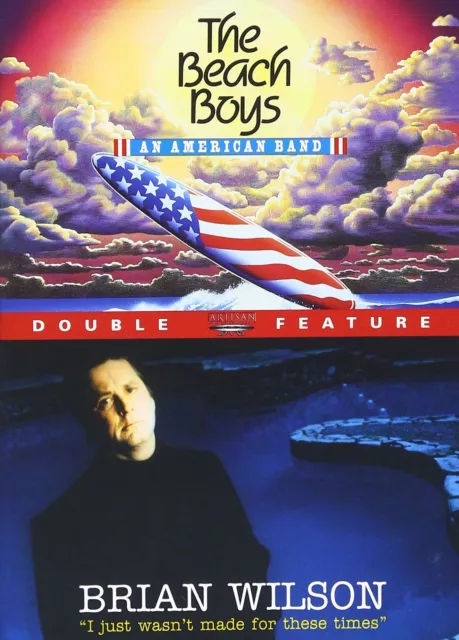 Beach Boys - An American Band / Brian Wilson - I Just Wasn't Made for Thes (DVD)