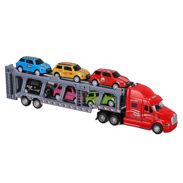 Jouet Camion Semi-Remorque RC Avec Réservoir Amovible - Camion Citerne Télécommandé Pour Enfants 3 Ans+