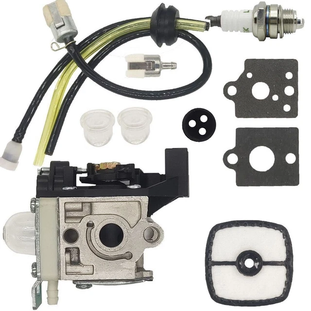 Fafeicy Kit De Carburateur Carburateur Pour Zama RB-K93 Echo SRM-225 GT-225 PAS-225 Filtre à Air - Foto 8