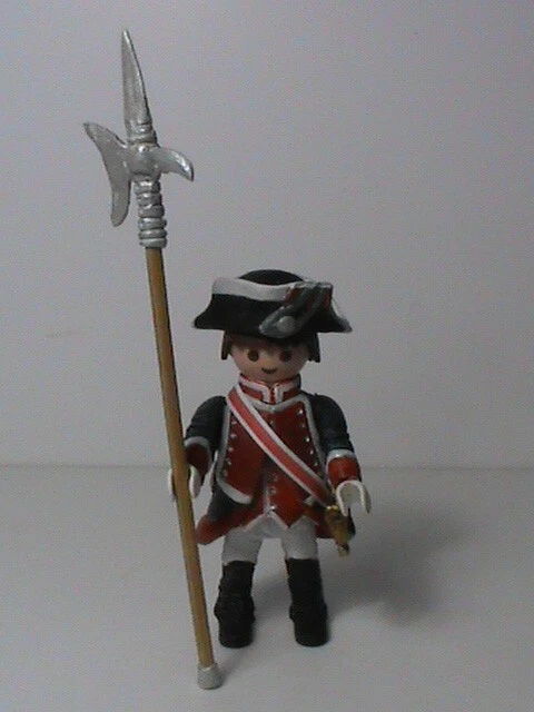 Playmobil Personnalisé Barracon Forces Allié (EUROPA-1944