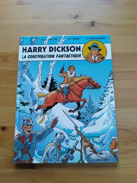 HARRY DICKSON n° 6  LA CONSPIRATION FANTASTIQUE  E.O 1999   NEUF