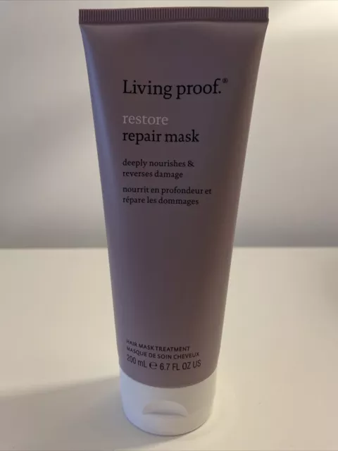 Living Proof Restore Repair Hair Mask 200ml Brand New - RRP £38