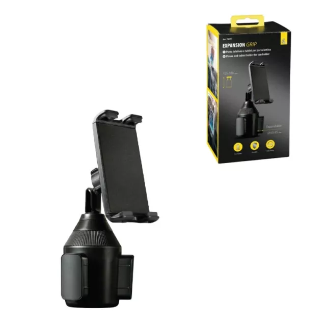 LAMPA Mobile phone holder with EXPANSION GRIP non-slip coating LAMPA