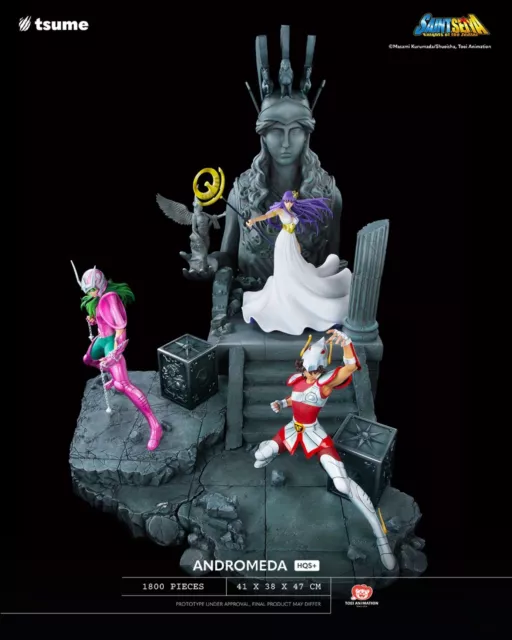 Statue Saint Seiya - Andromeda HQS+ by Tsume