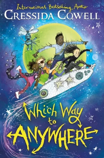 Which Way to Anywhere 9781444968194 Cressida Cowell - Free Tracked Delivery