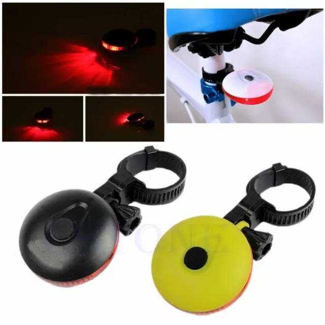 Direction indicator LED lamp for bike in three colours