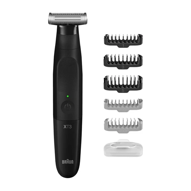 Braun Series X trimmer/bodygroomer/rasoio elettrico uomo/tagliacapelli